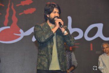 KGF Movie Pre Release Function Photos
